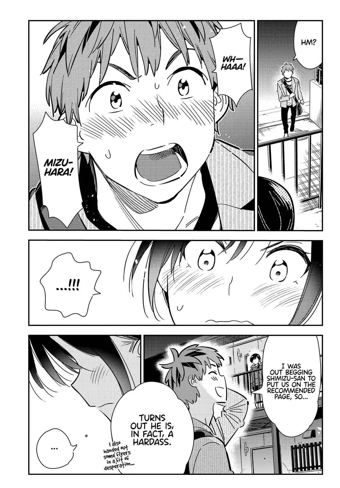 Kanojo, Okarishimasu Chapter 122 page 16