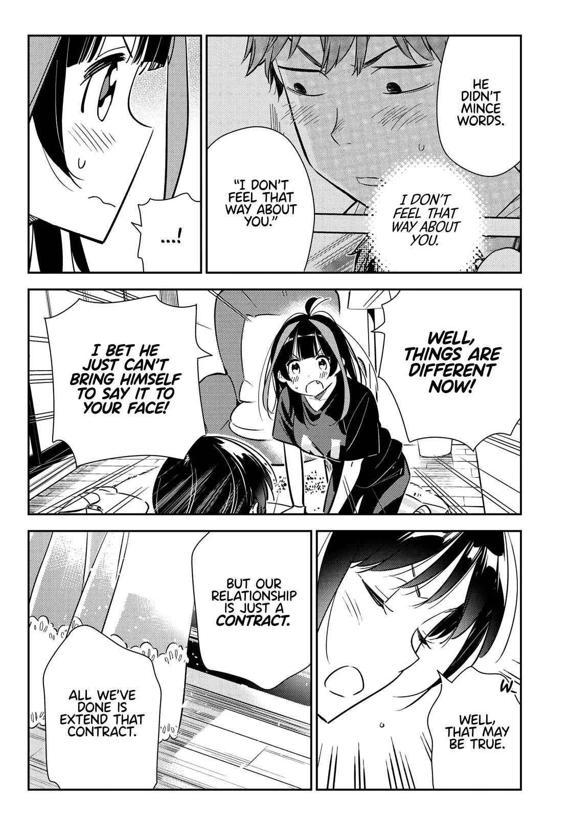 Kanojo, Okarishimasu Chapter 122 page 5