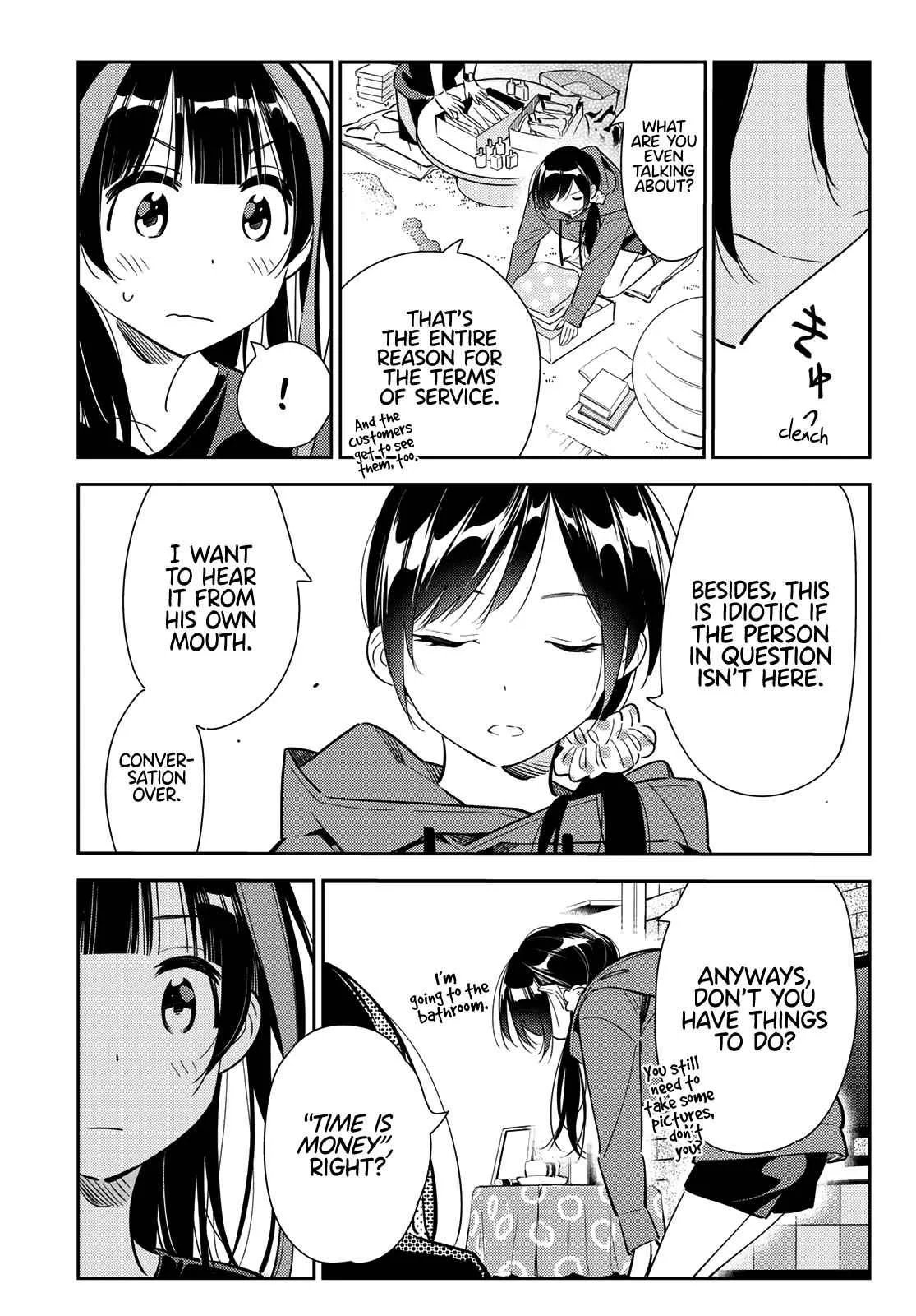 Kanojo, Okarishimasu Chapter 122 page 12