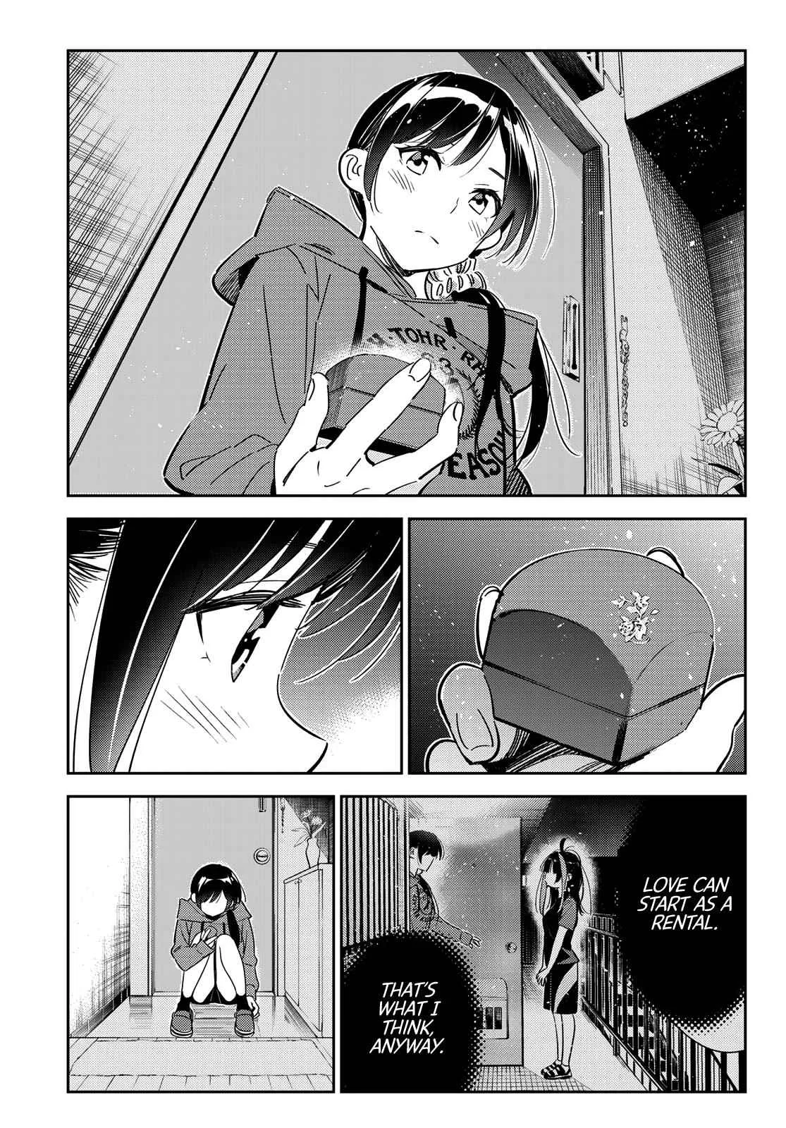 Kanojo, Okarishimasu Chapter 122 page 18