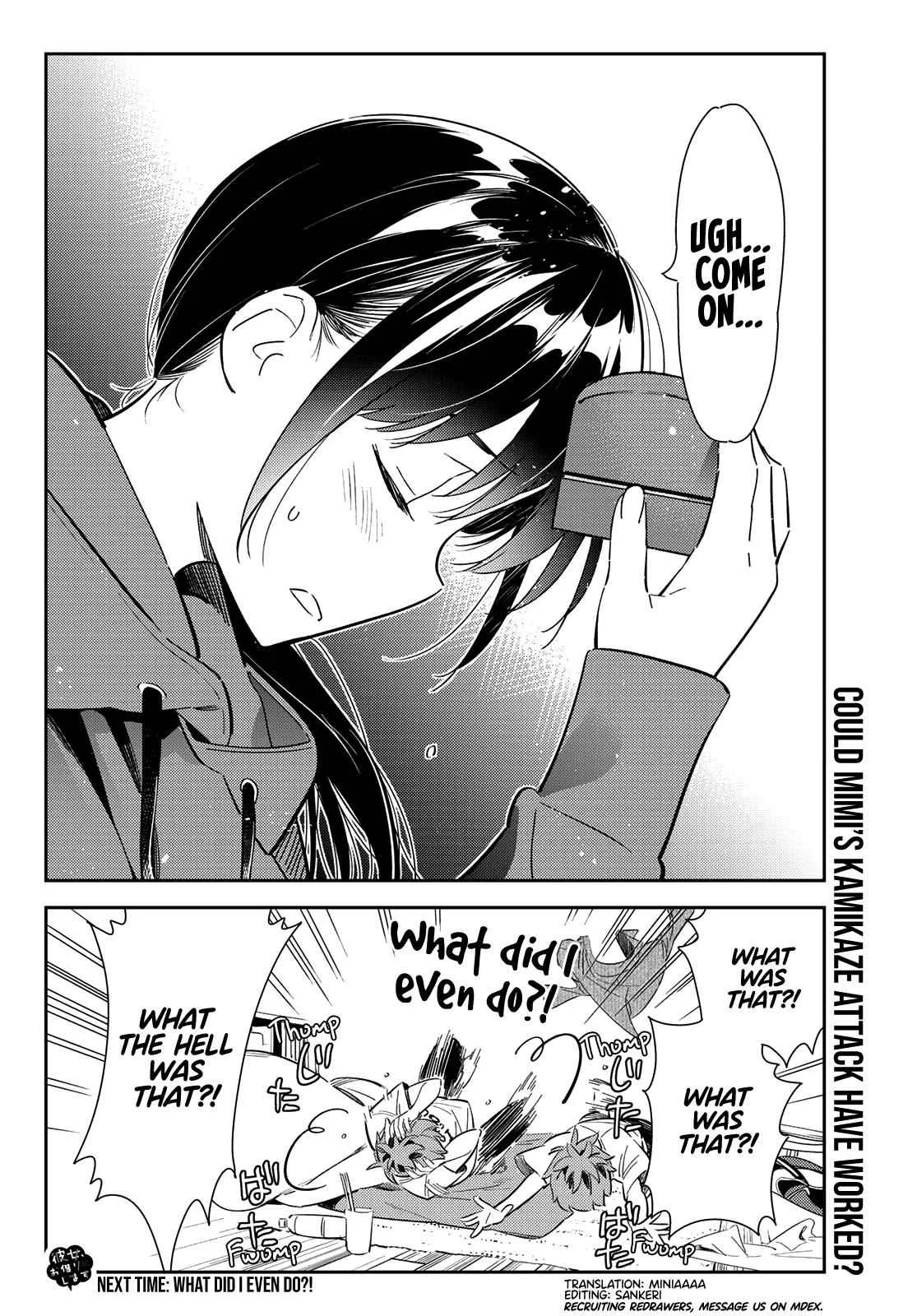 Kanojo, Okarishimasu Chapter 122 page 19