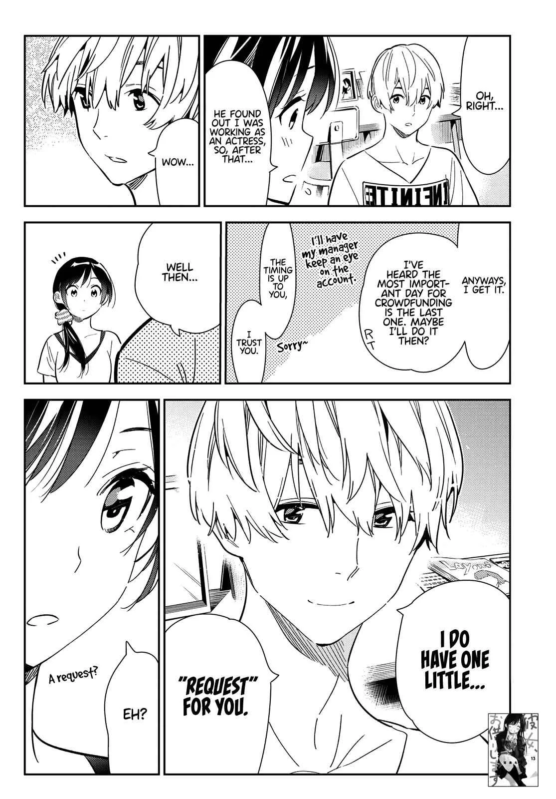 Kanojo, Okarishimasu Chapter 123 page 2