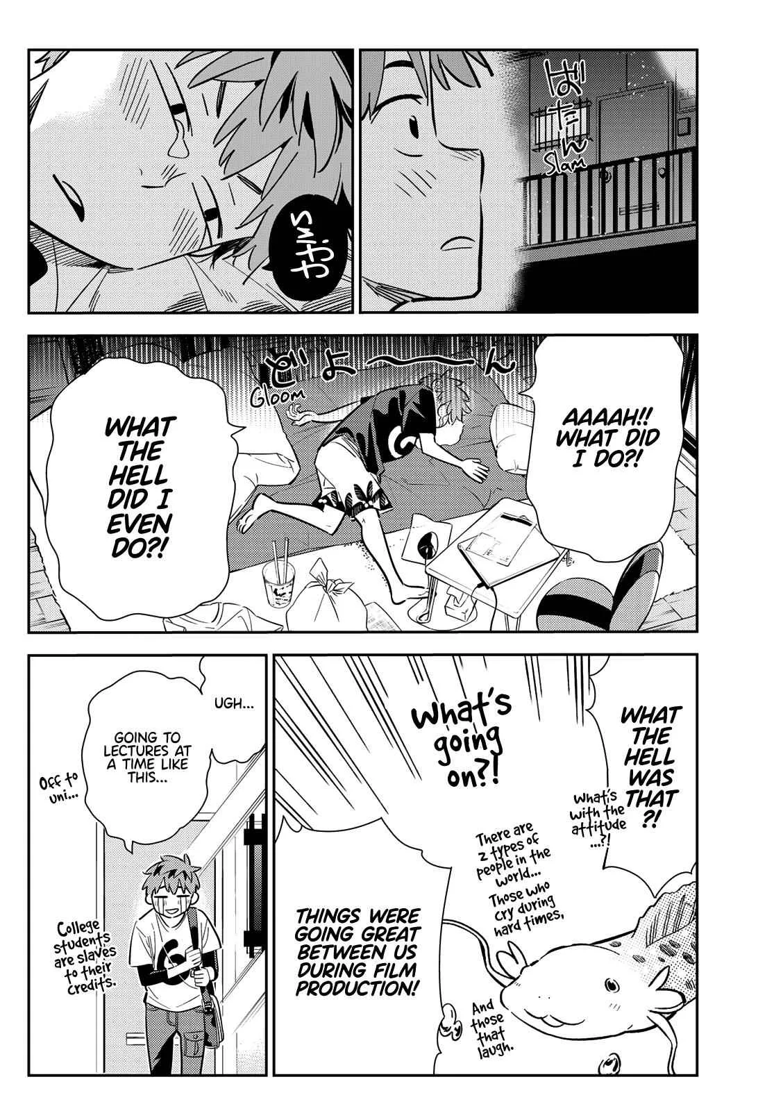 Kanojo, Okarishimasu Chapter 123 page 4