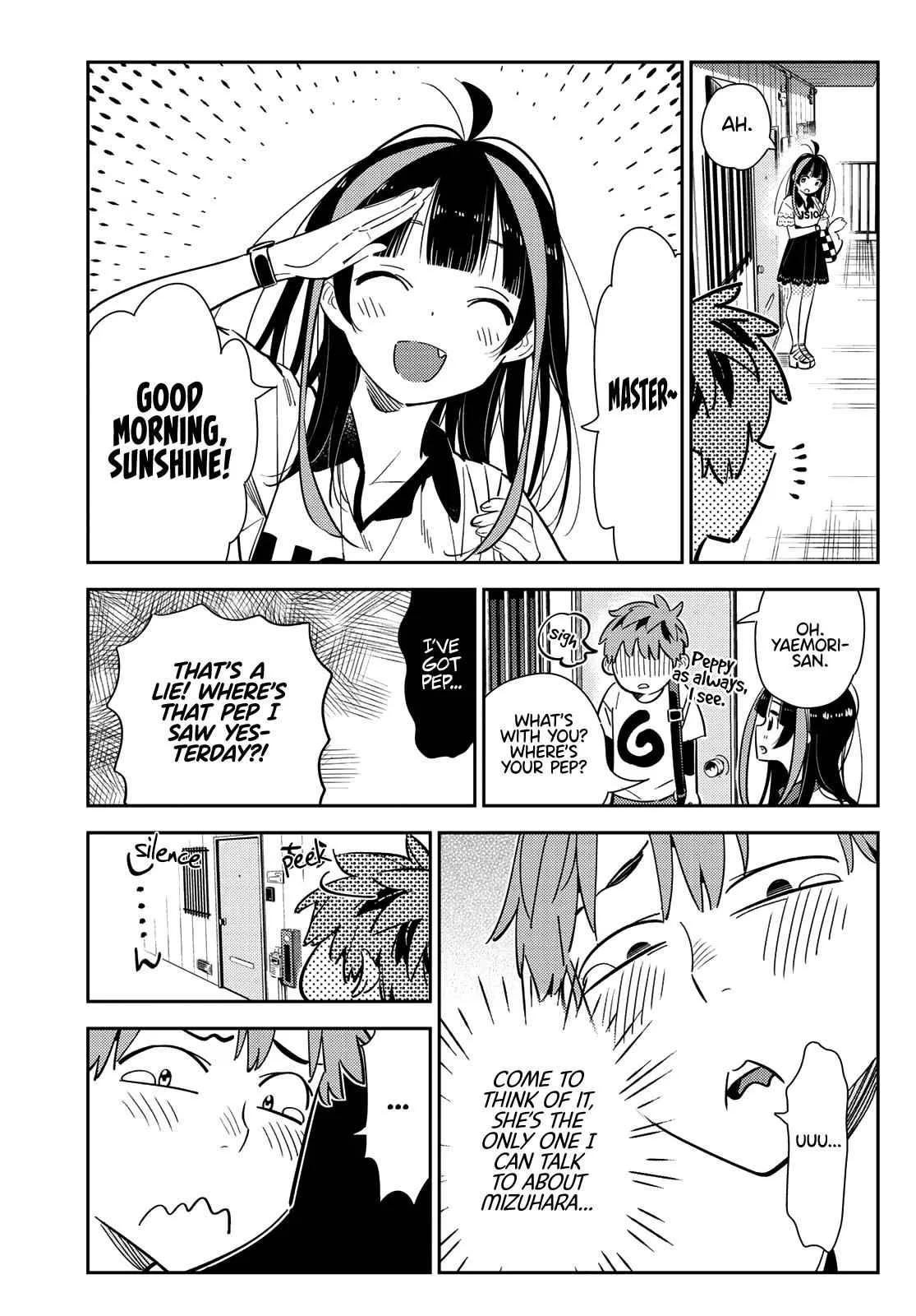 Kanojo, Okarishimasu Chapter 123 page 5