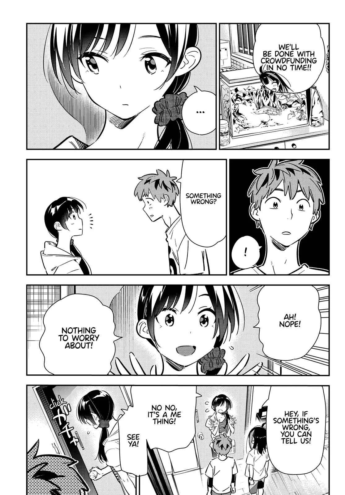 Kanojo, Okarishimasu Chapter 123 page 17