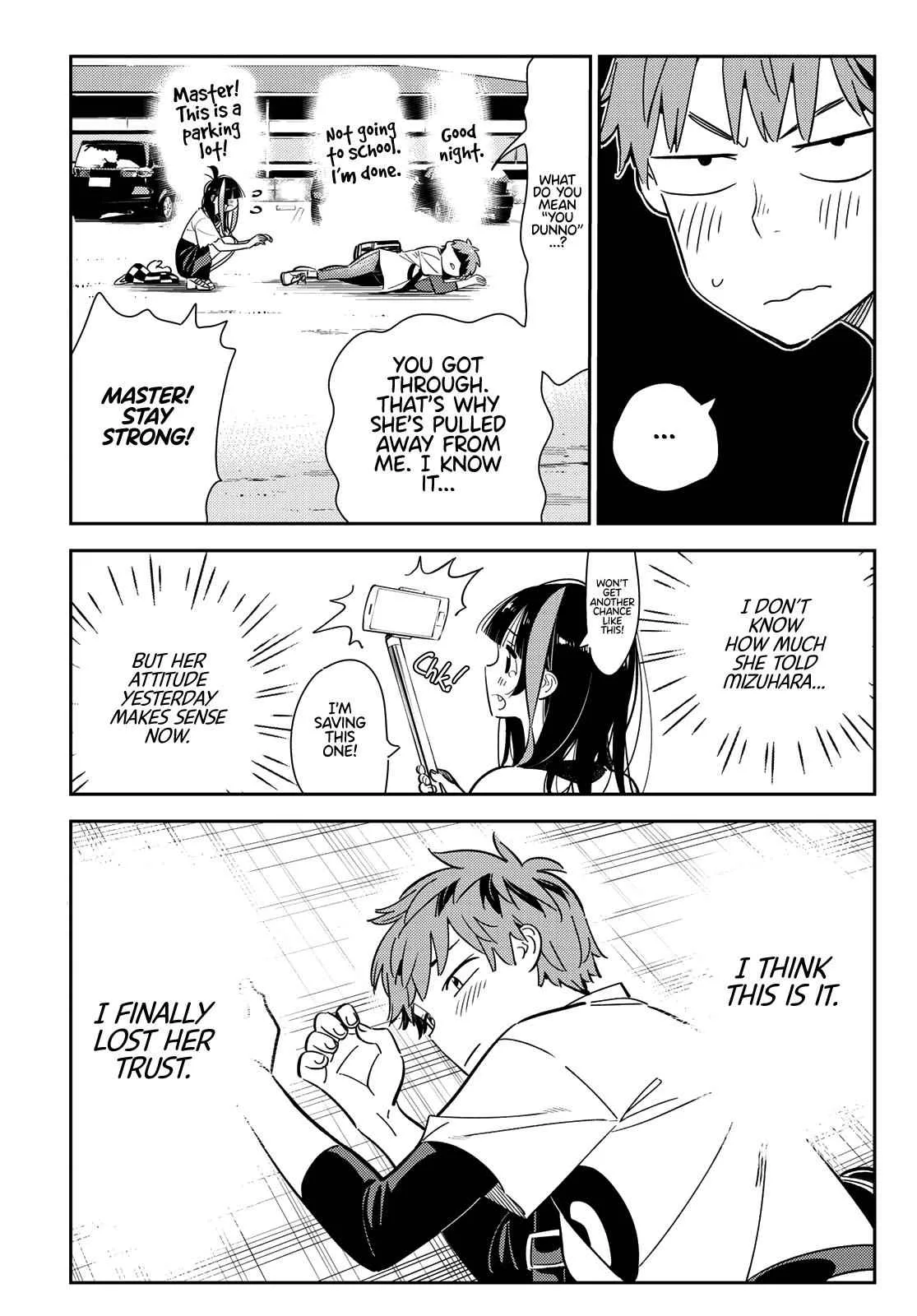 Kanojo, Okarishimasu Chapter 123 page 13
