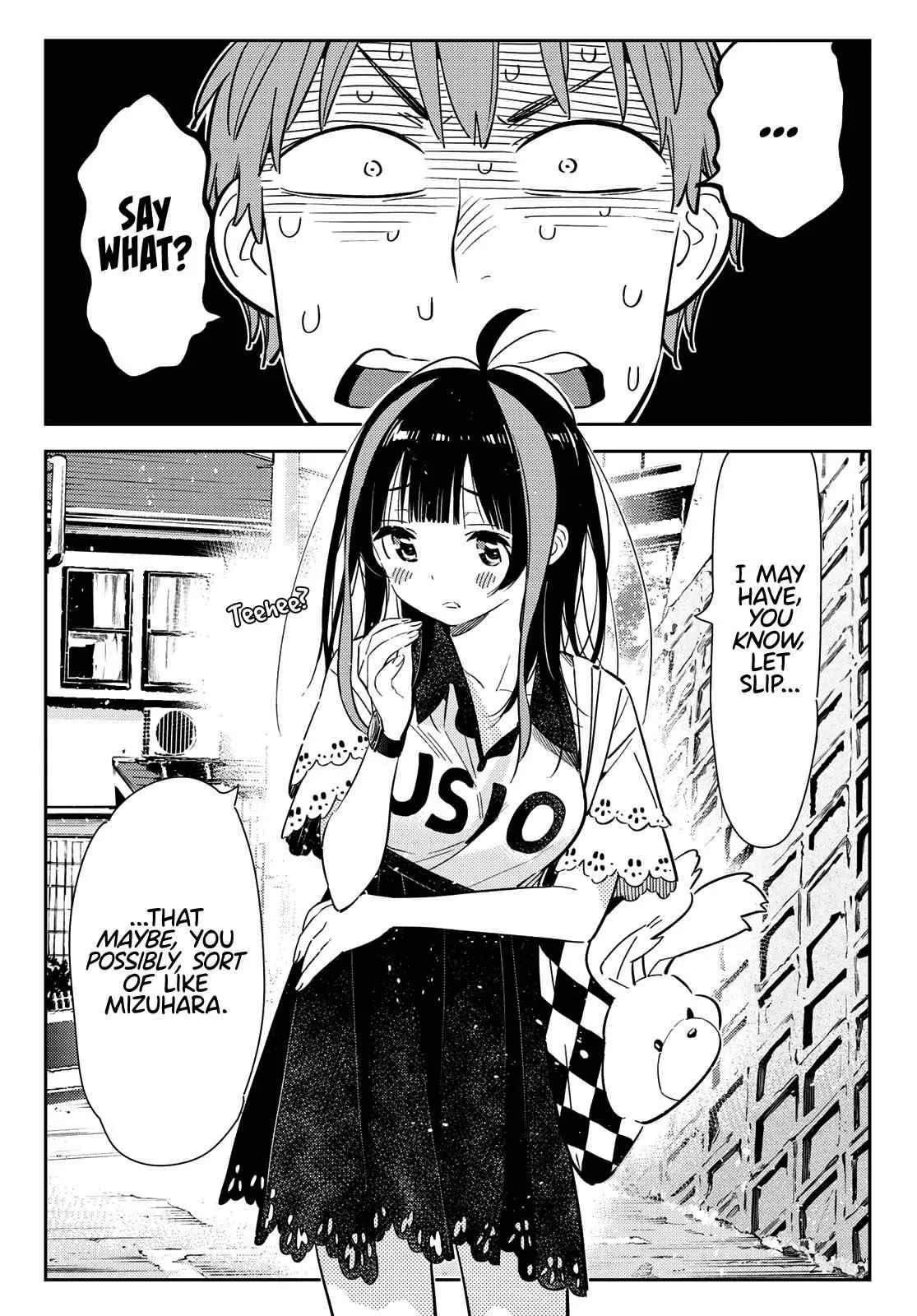Kanojo, Okarishimasu Chapter 123 page 8