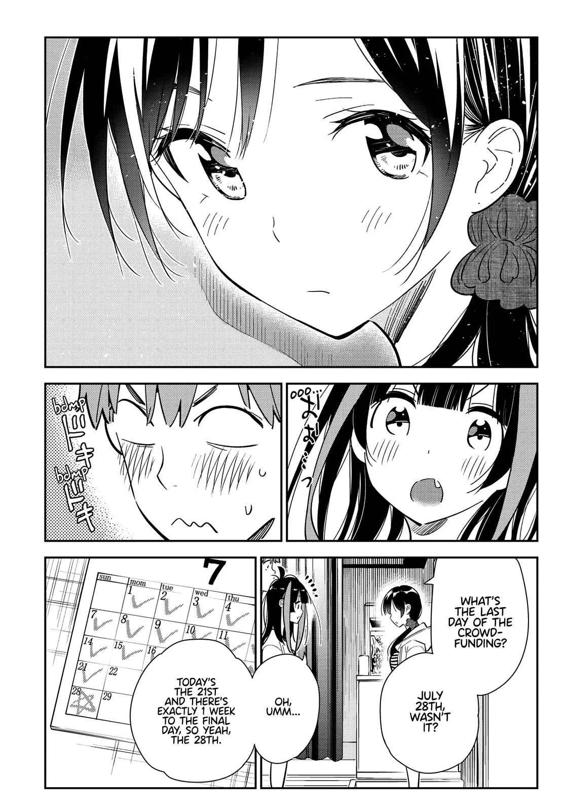 Kanojo, Okarishimasu Chapter 123 page 19