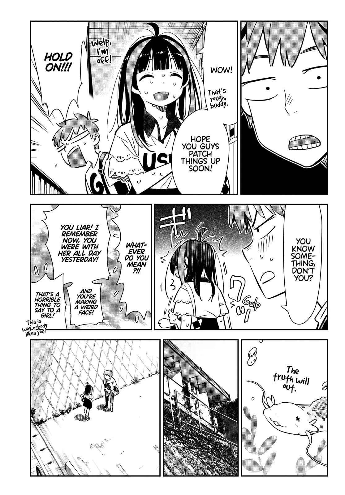 Kanojo, Okarishimasu Chapter 123 page 7