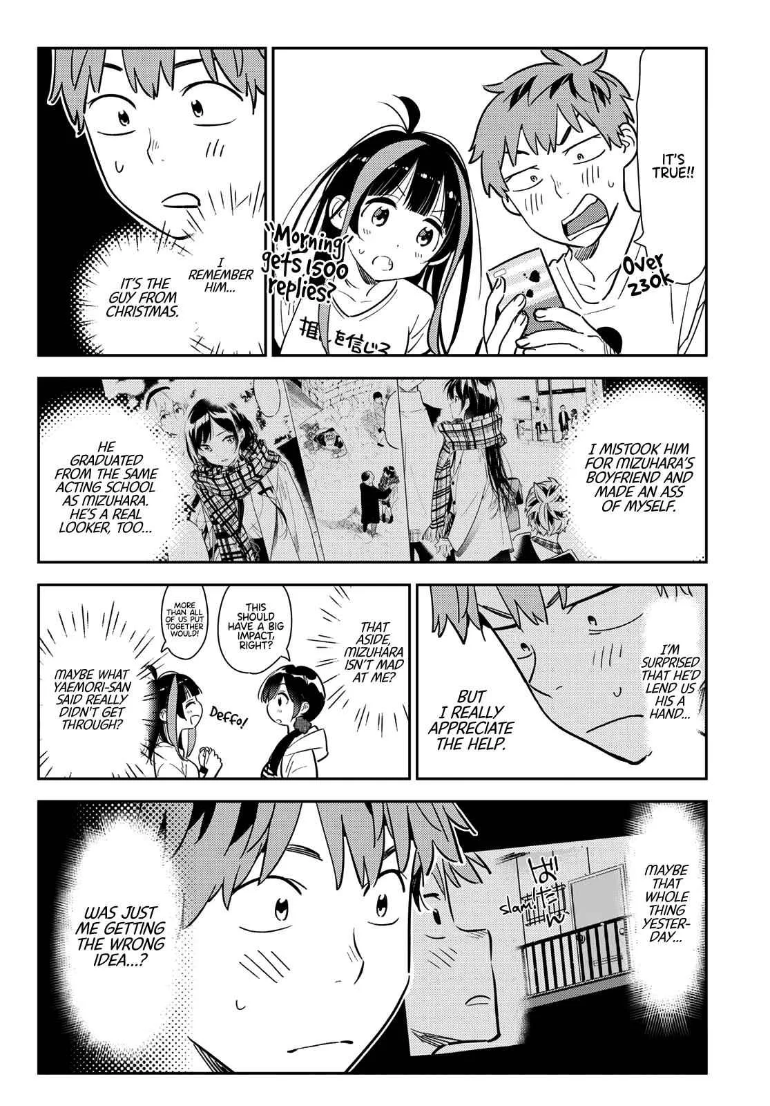 Kanojo, Okarishimasu Chapter 123 page 16