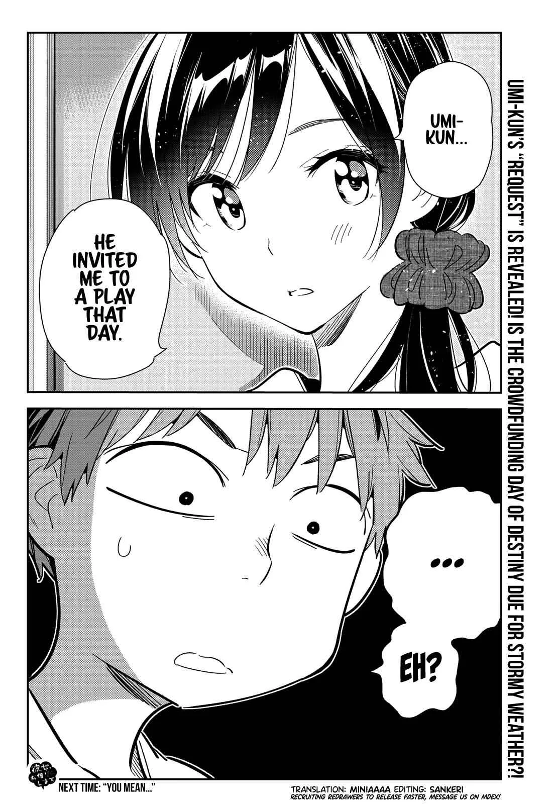 Kanojo, Okarishimasu Chapter 123 page 20