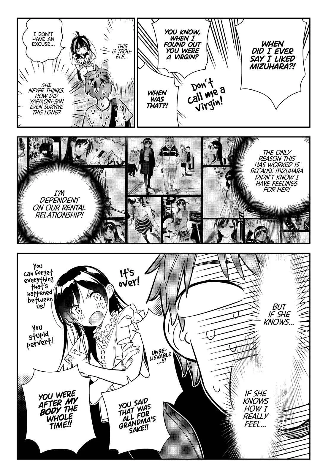 Kanojo, Okarishimasu Chapter 123 page 10