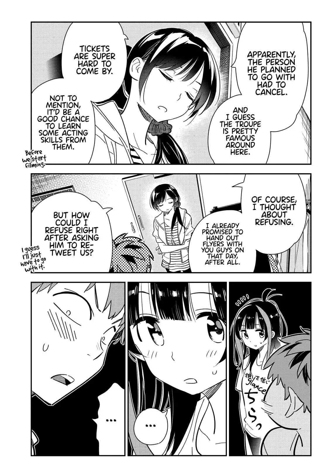 Kanojo, Okarishimasu Chapter 124 page 3