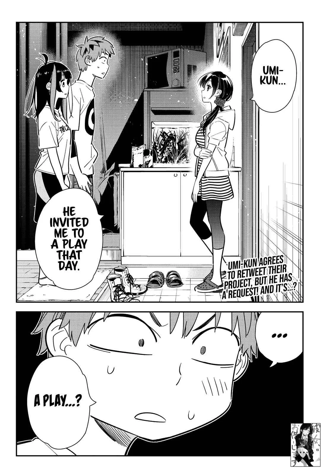 Kanojo, Okarishimasu Chapter 124 page 2