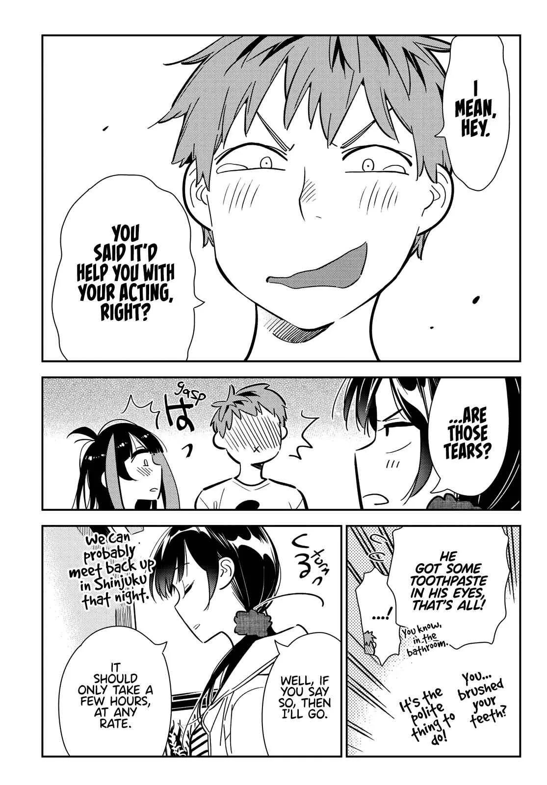 Kanojo, Okarishimasu Chapter 124 page 13