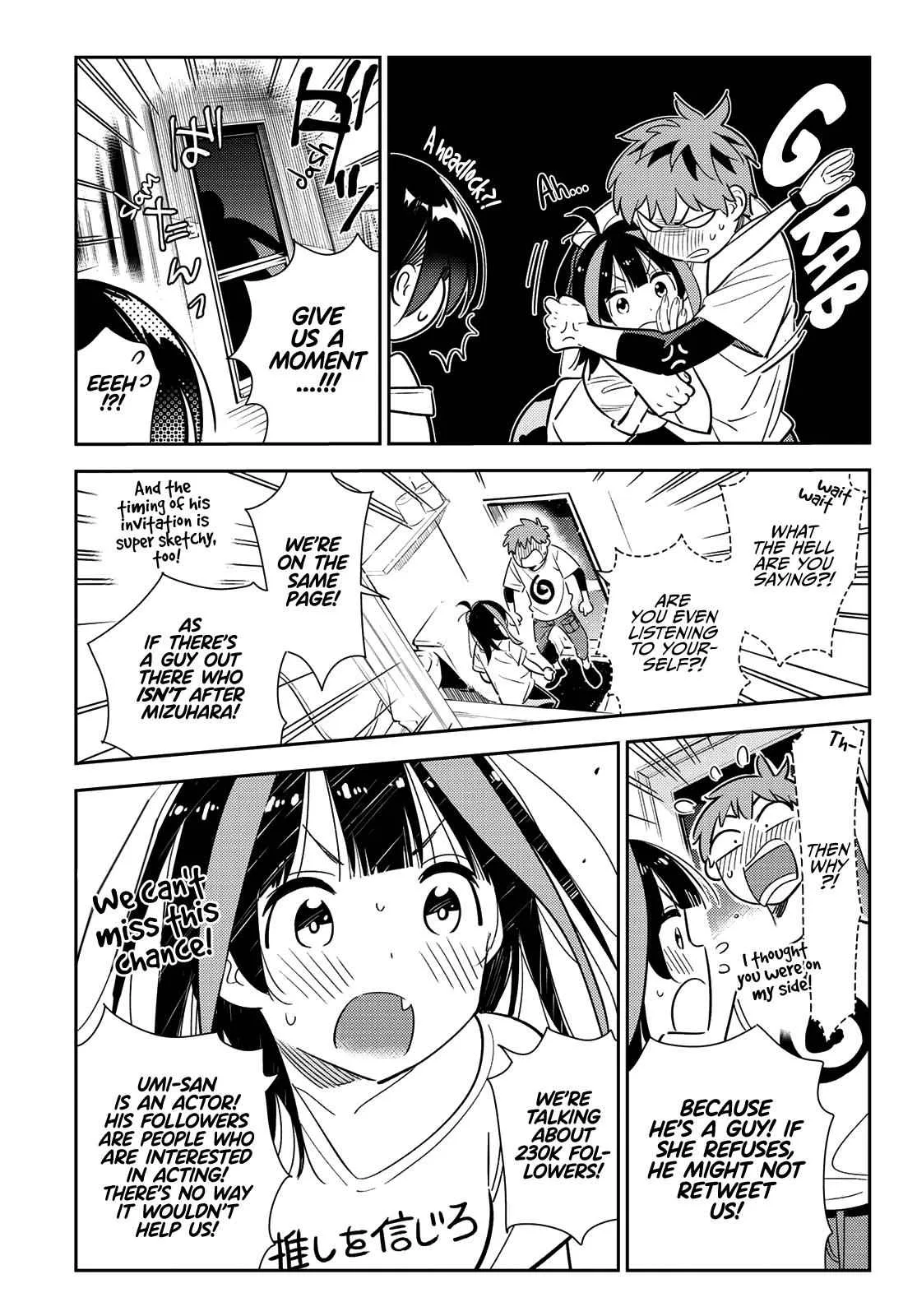 Kanojo, Okarishimasu Chapter 124 page 9