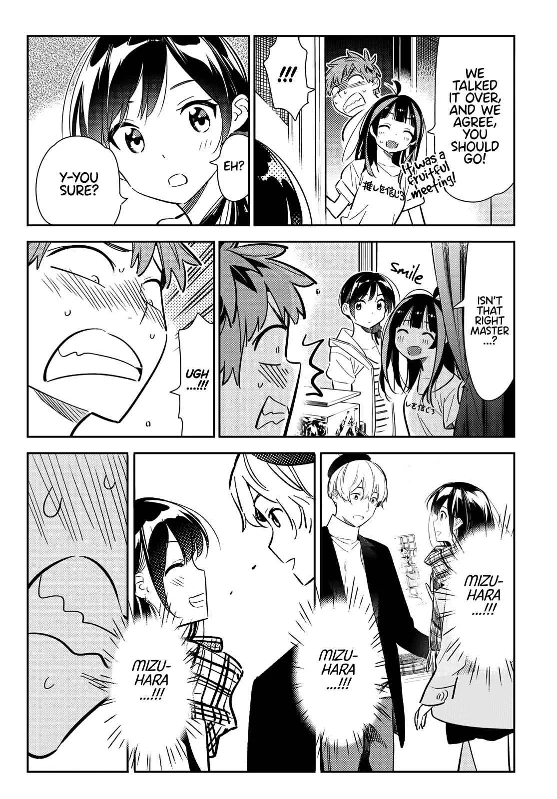 Kanojo, Okarishimasu Chapter 124 page 12