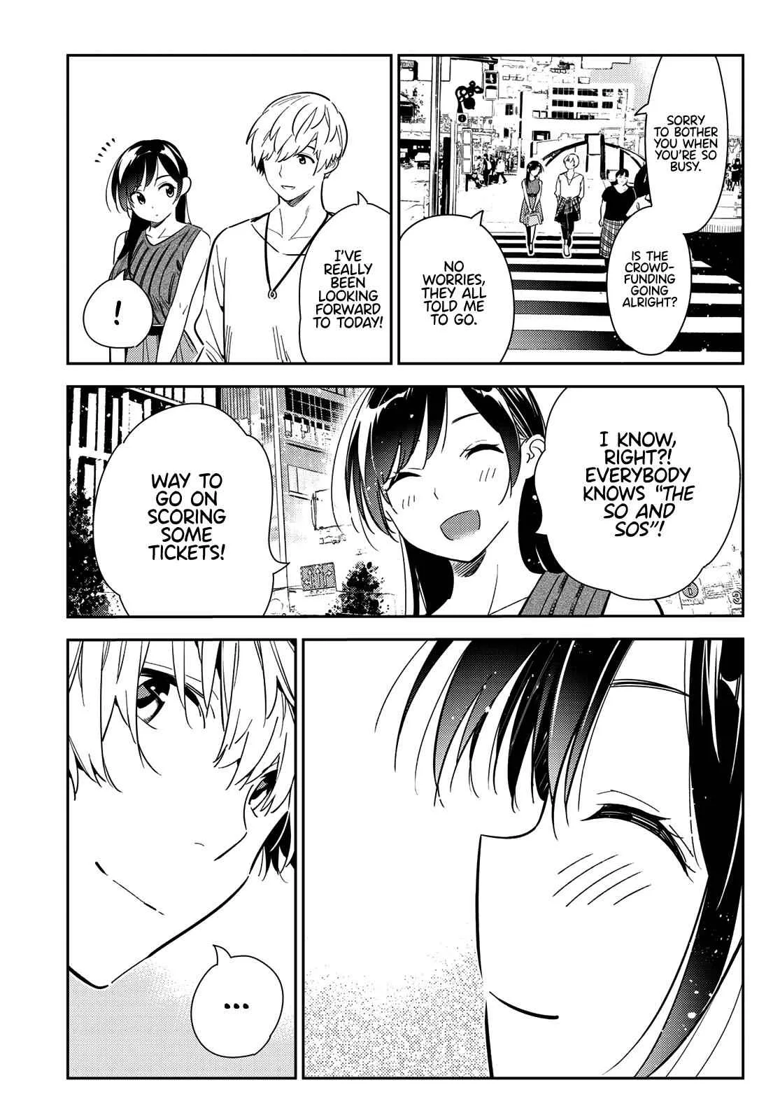 Kanojo, Okarishimasu Chapter 124 page 19
