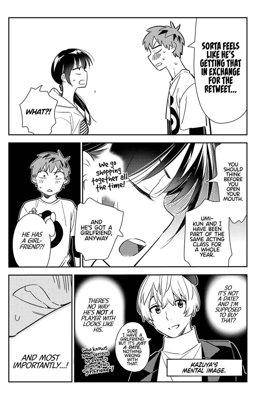 Kanojo, Okarishimasu Chapter 124 page 4