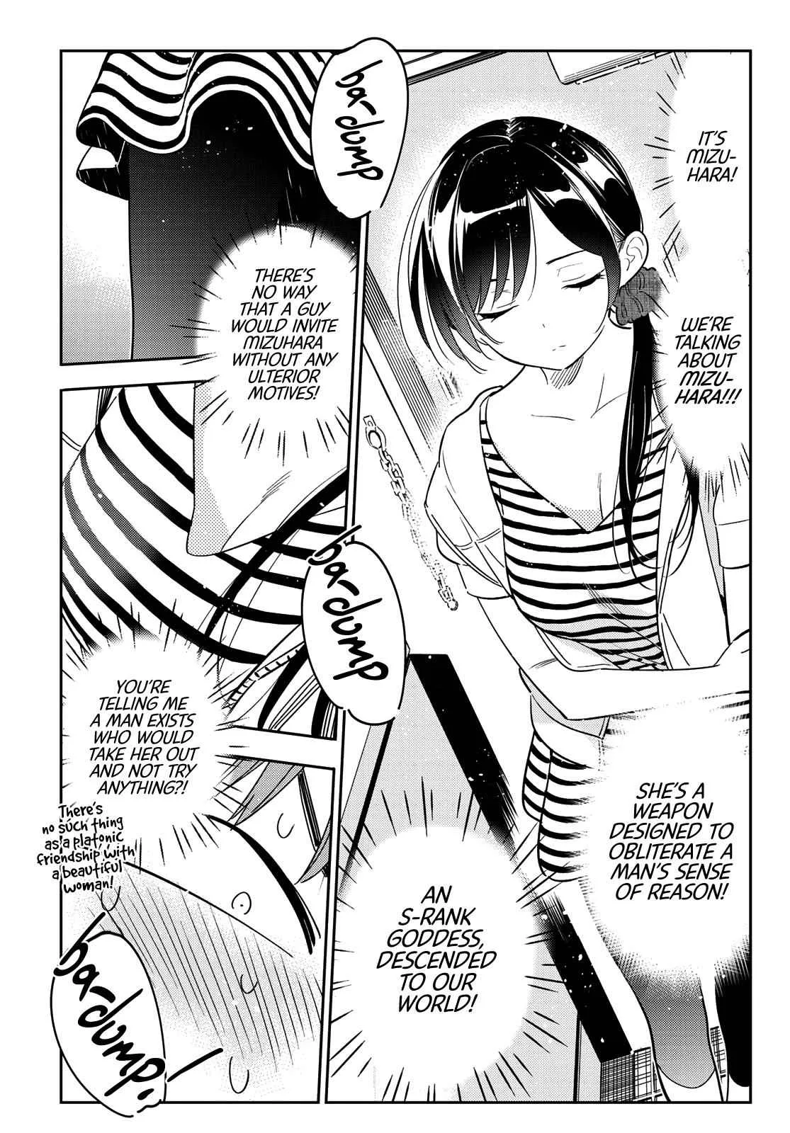 Kanojo, Okarishimasu Chapter 124 page 5