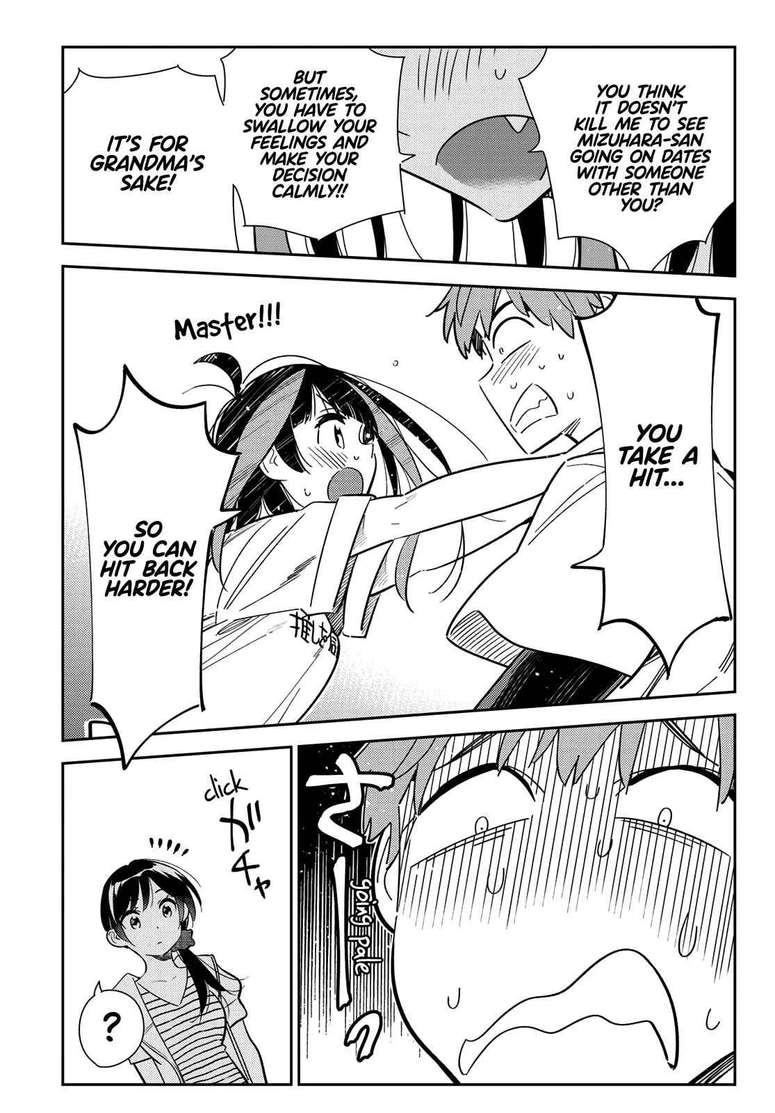Kanojo, Okarishimasu Chapter 124 page 11