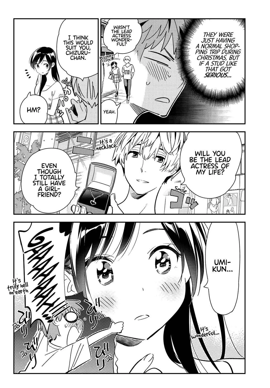 Kanojo, Okarishimasu Chapter 124 page 6