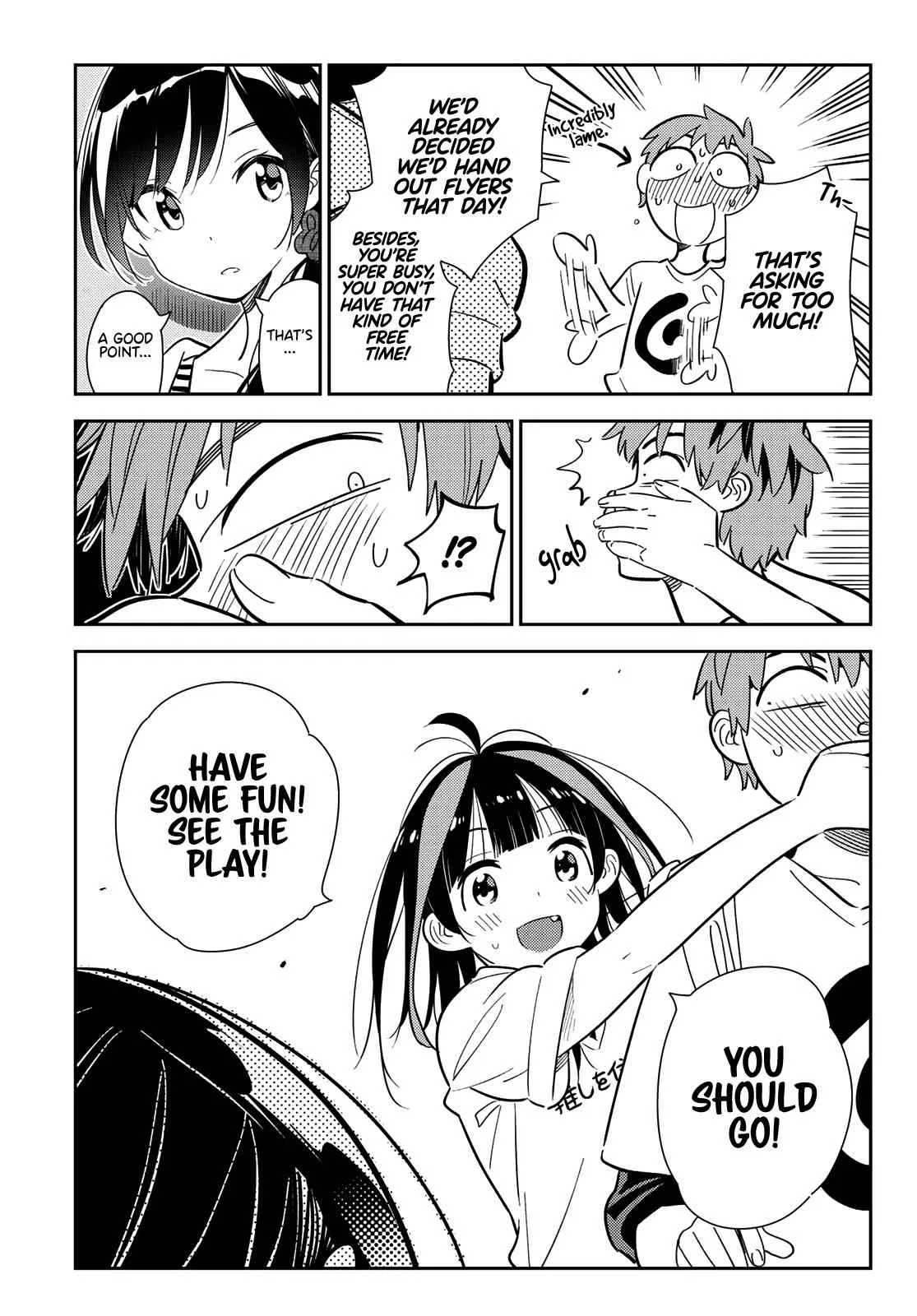 Kanojo, Okarishimasu Chapter 124 page 7