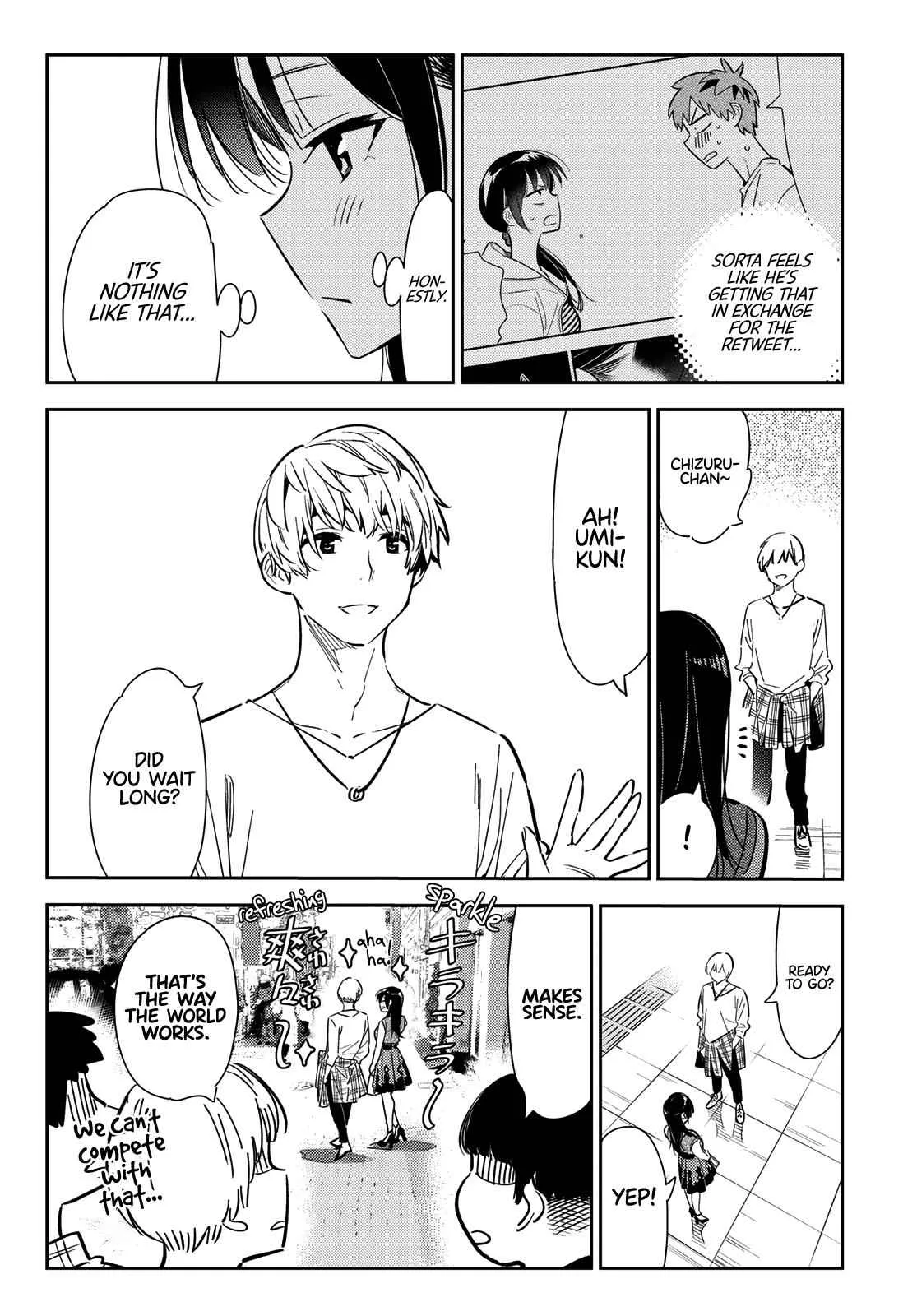 Kanojo, Okarishimasu Chapter 124 page 18