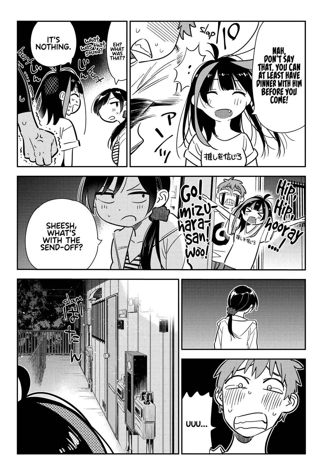 Kanojo, Okarishimasu Chapter 124 page 14