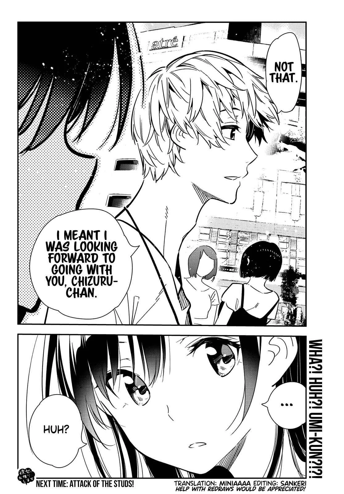 Kanojo, Okarishimasu Chapter 124 page 20