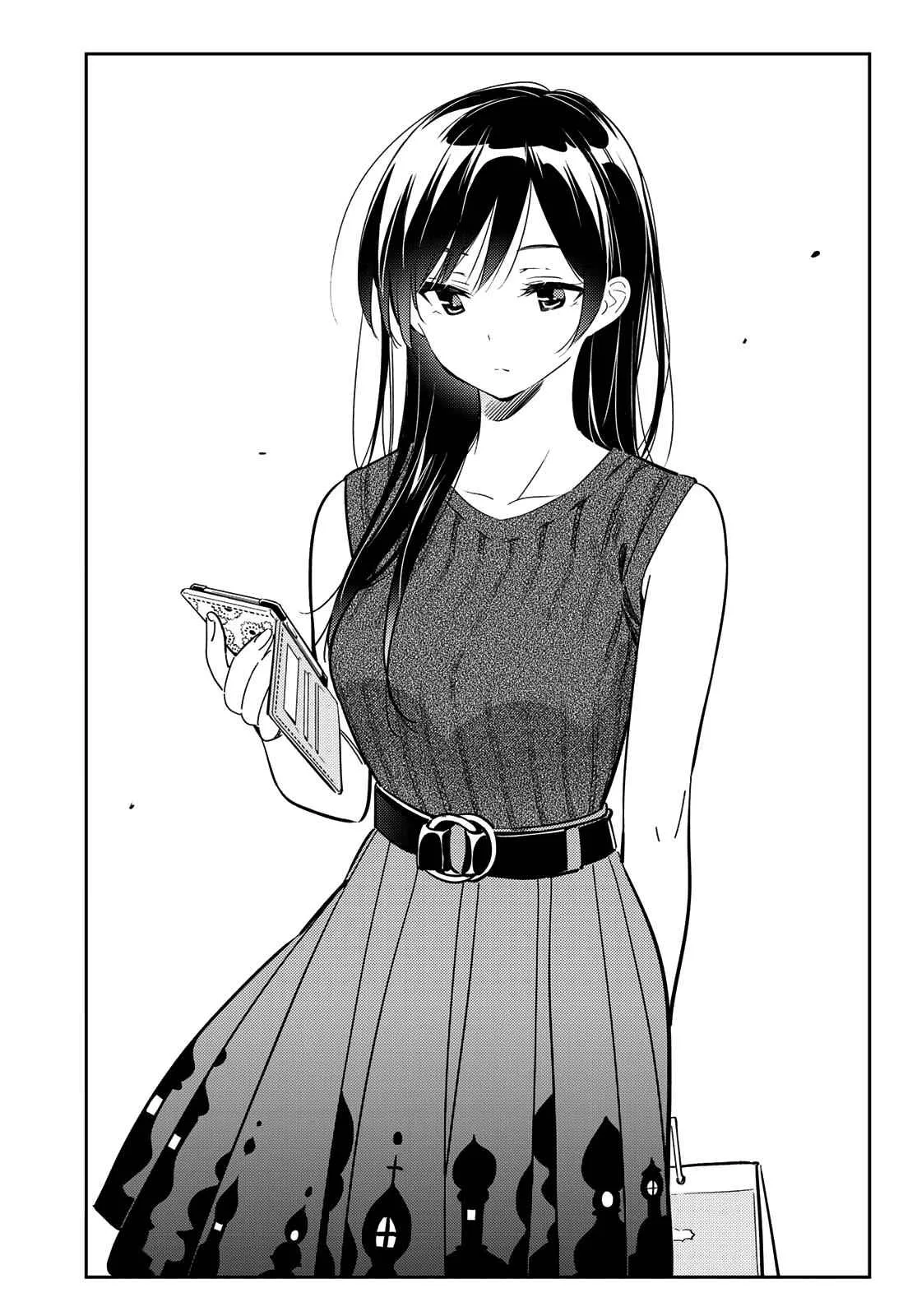 Kanojo, Okarishimasu Chapter 124 page 17