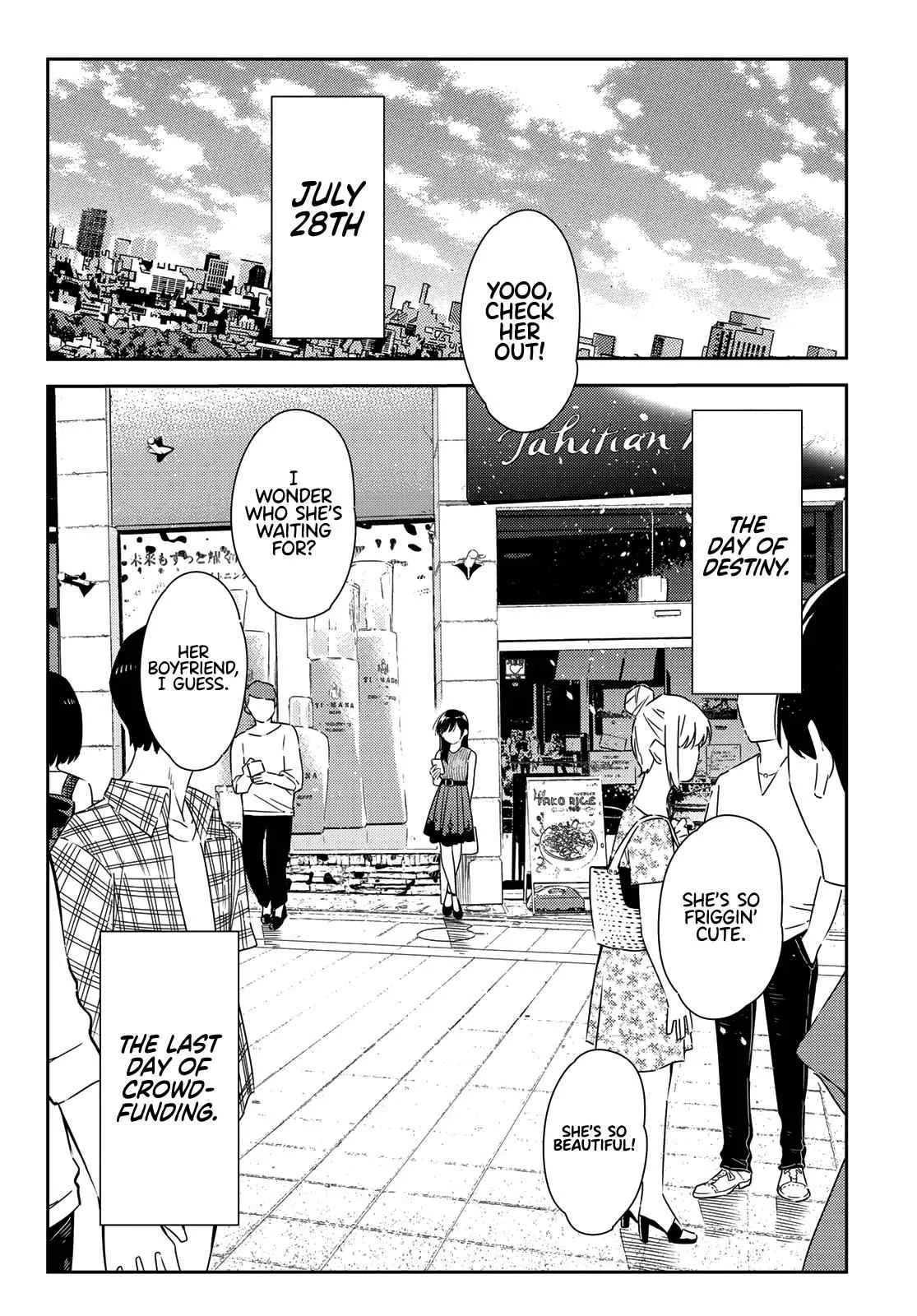 Kanojo, Okarishimasu Chapter 124 page 16