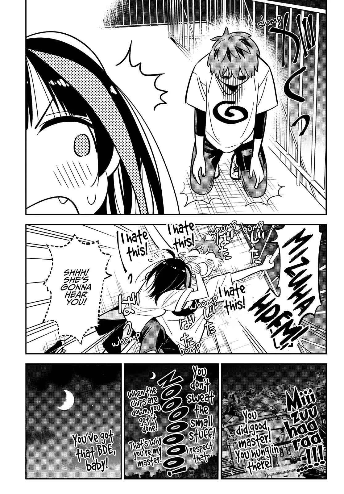 Kanojo, Okarishimasu Chapter 124 page 15
