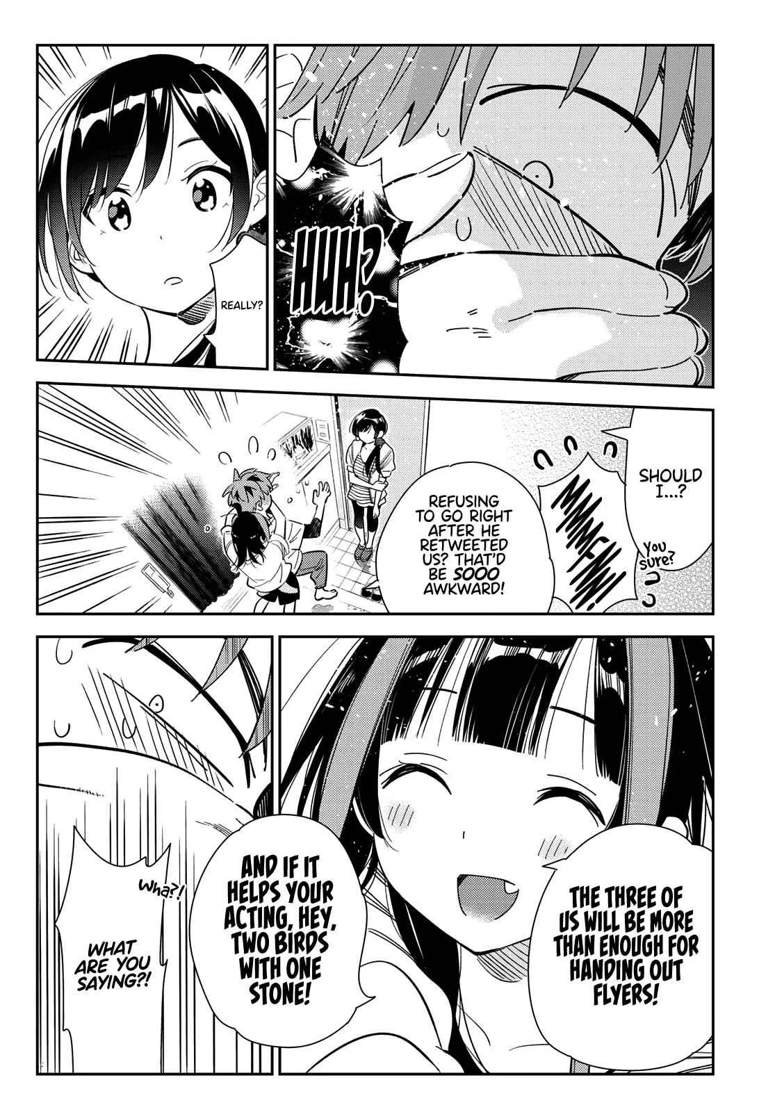 Kanojo, Okarishimasu Chapter 124 page 8