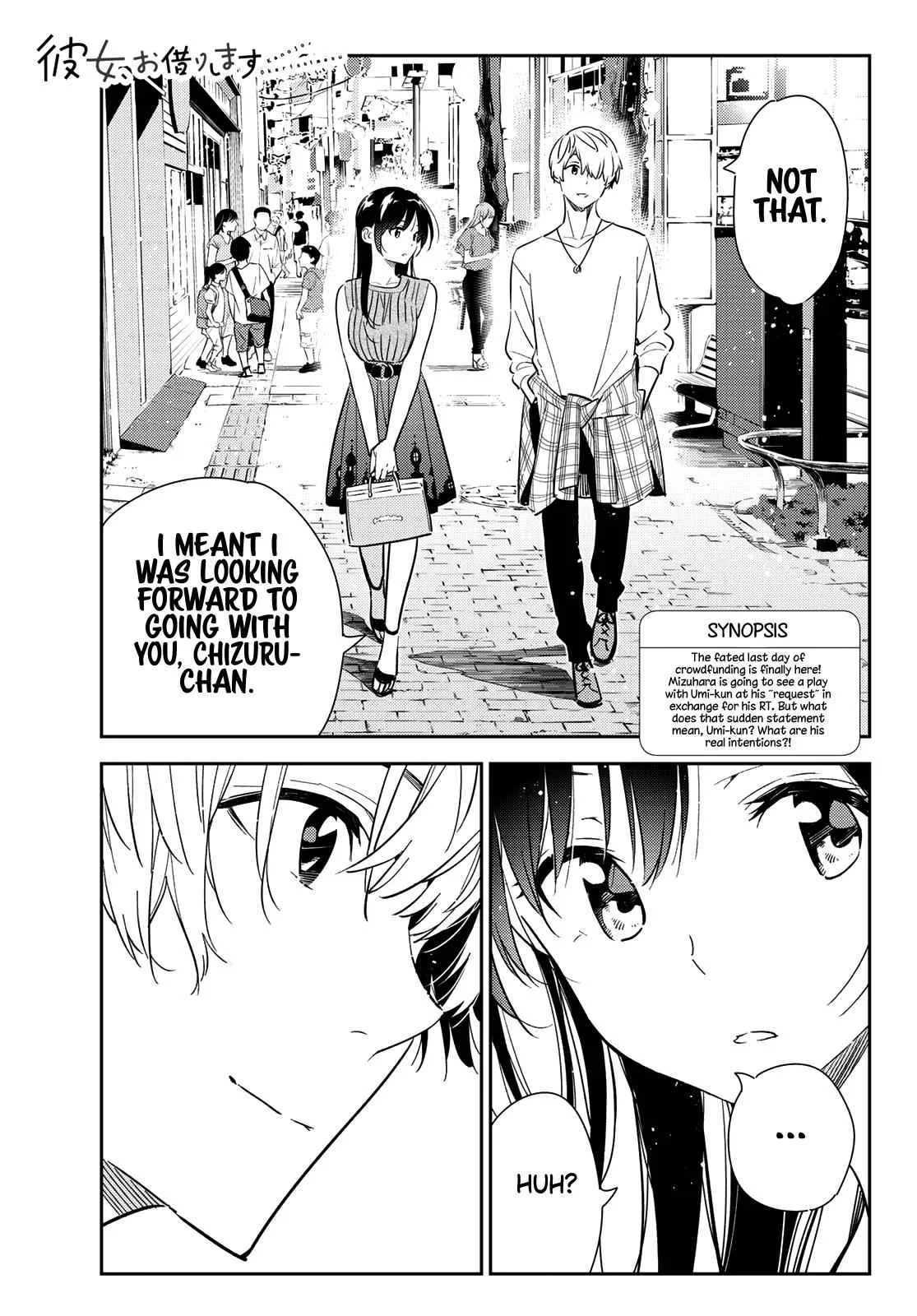 Kanojo, Okarishimasu Chapter 125 page 1