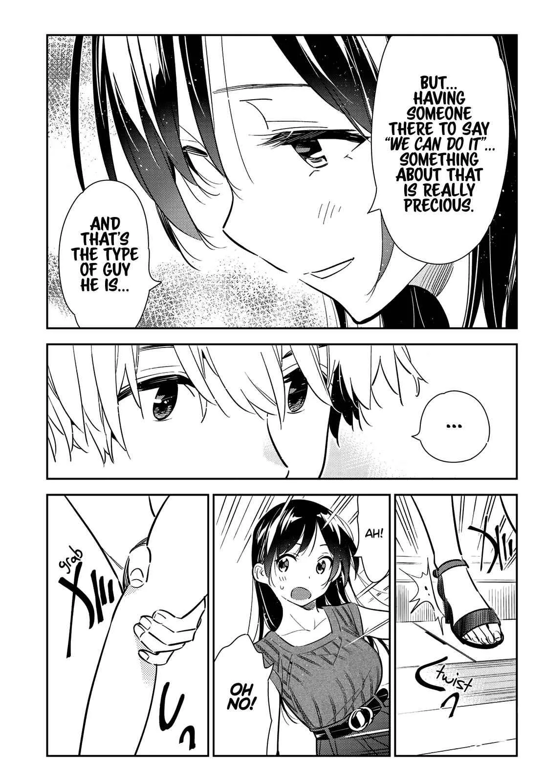 Kanojo, Okarishimasu Chapter 125 page 5