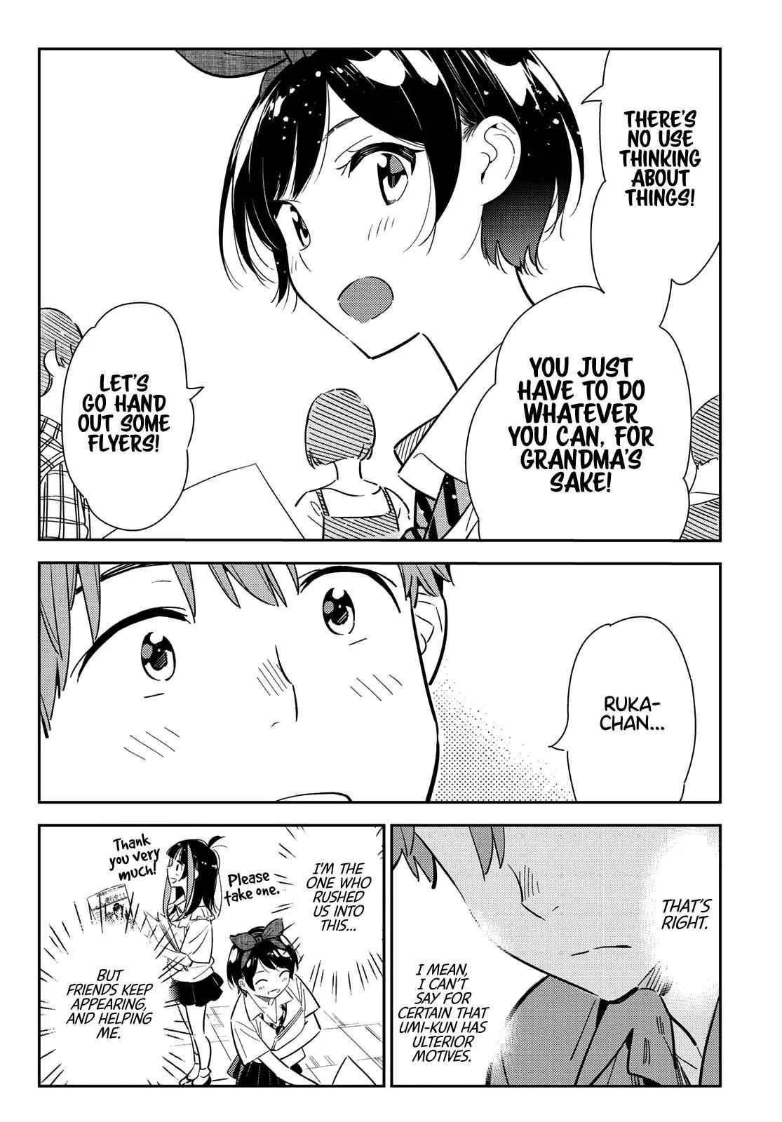 Kanojo, Okarishimasu Chapter 125 page 10