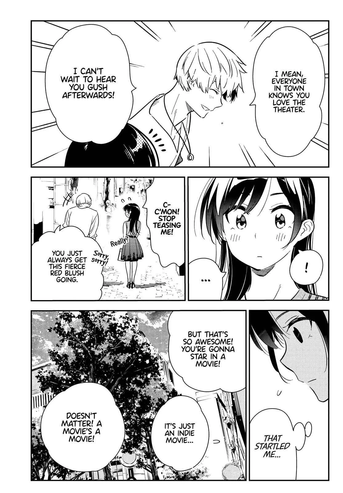 Kanojo, Okarishimasu Chapter 125 page 3