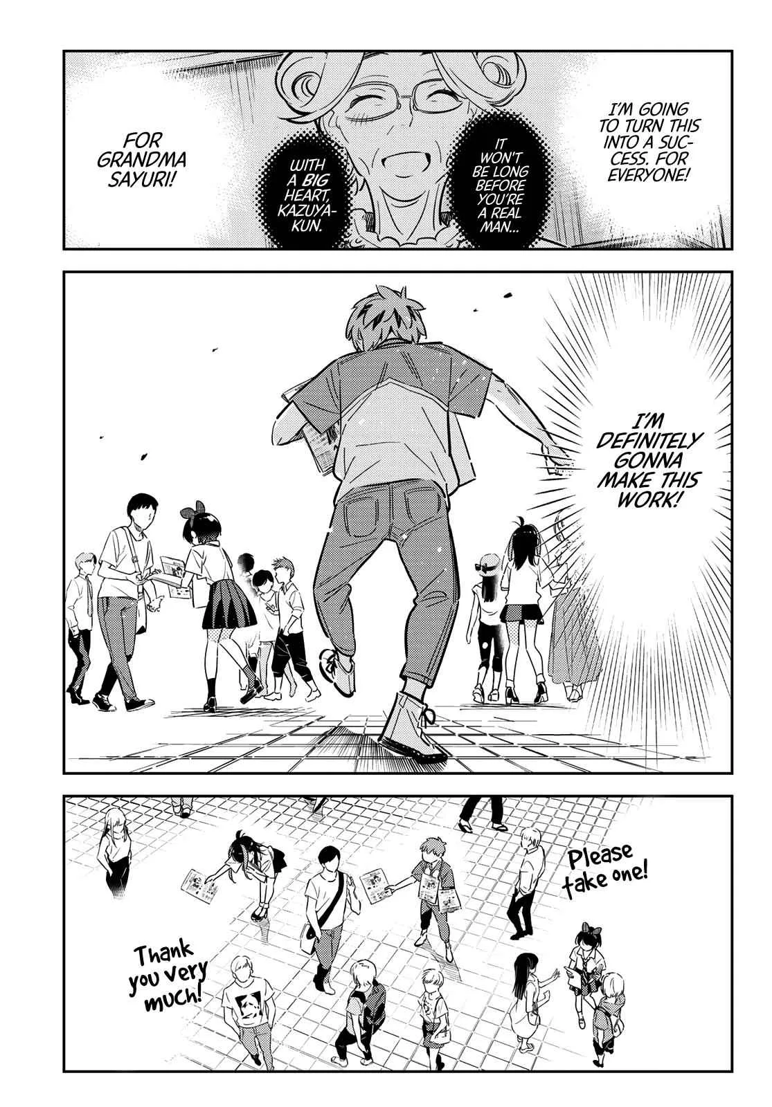 Kanojo, Okarishimasu Chapter 125 page 11