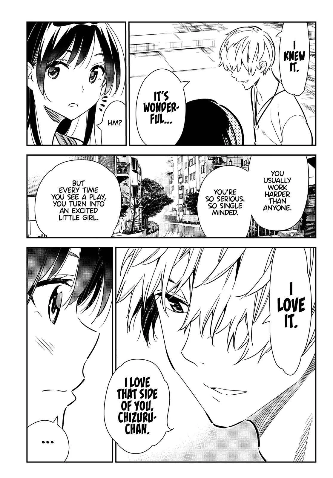 Kanojo, Okarishimasu Chapter 125 page 17