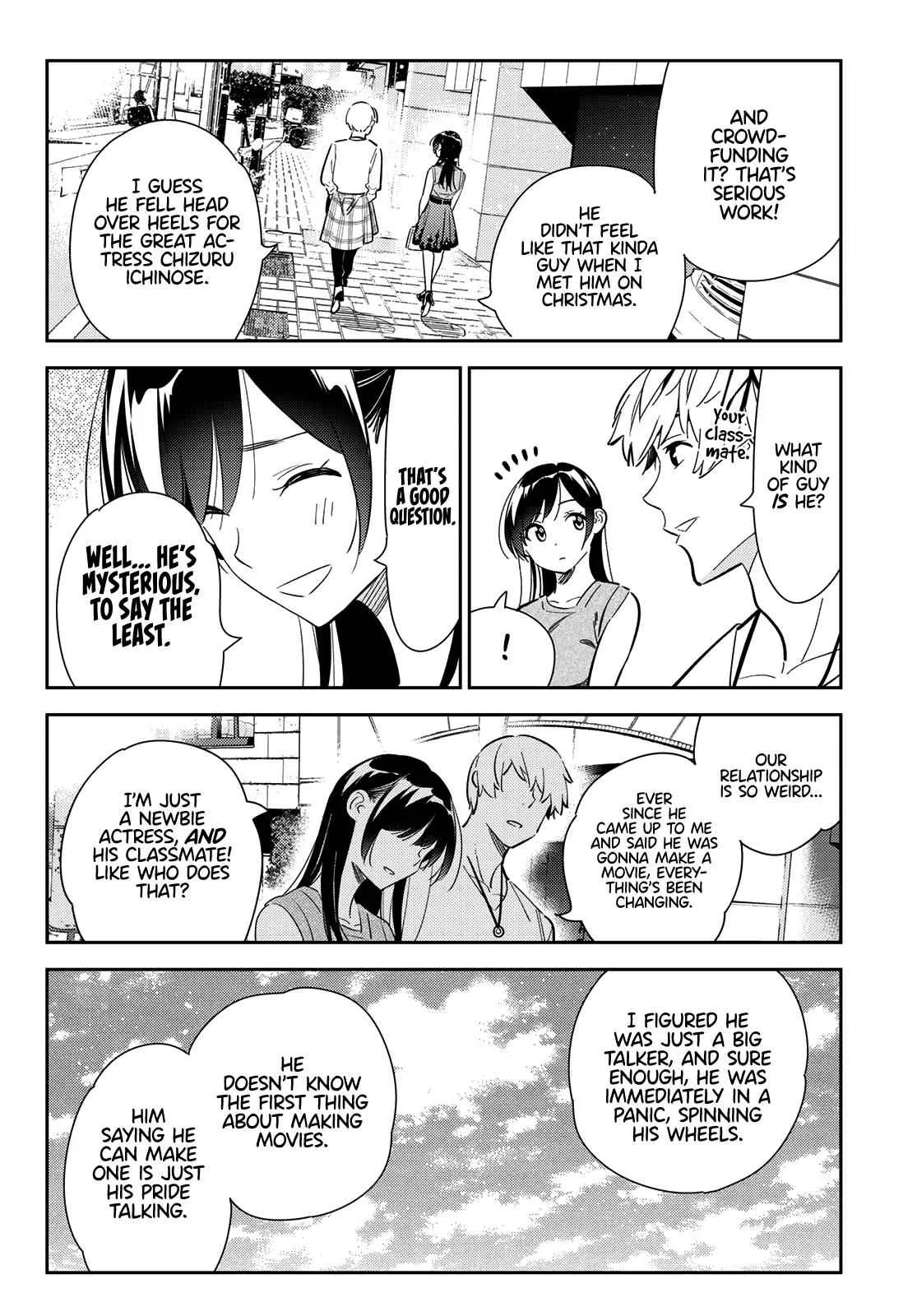 Kanojo, Okarishimasu Chapter 125 page 4