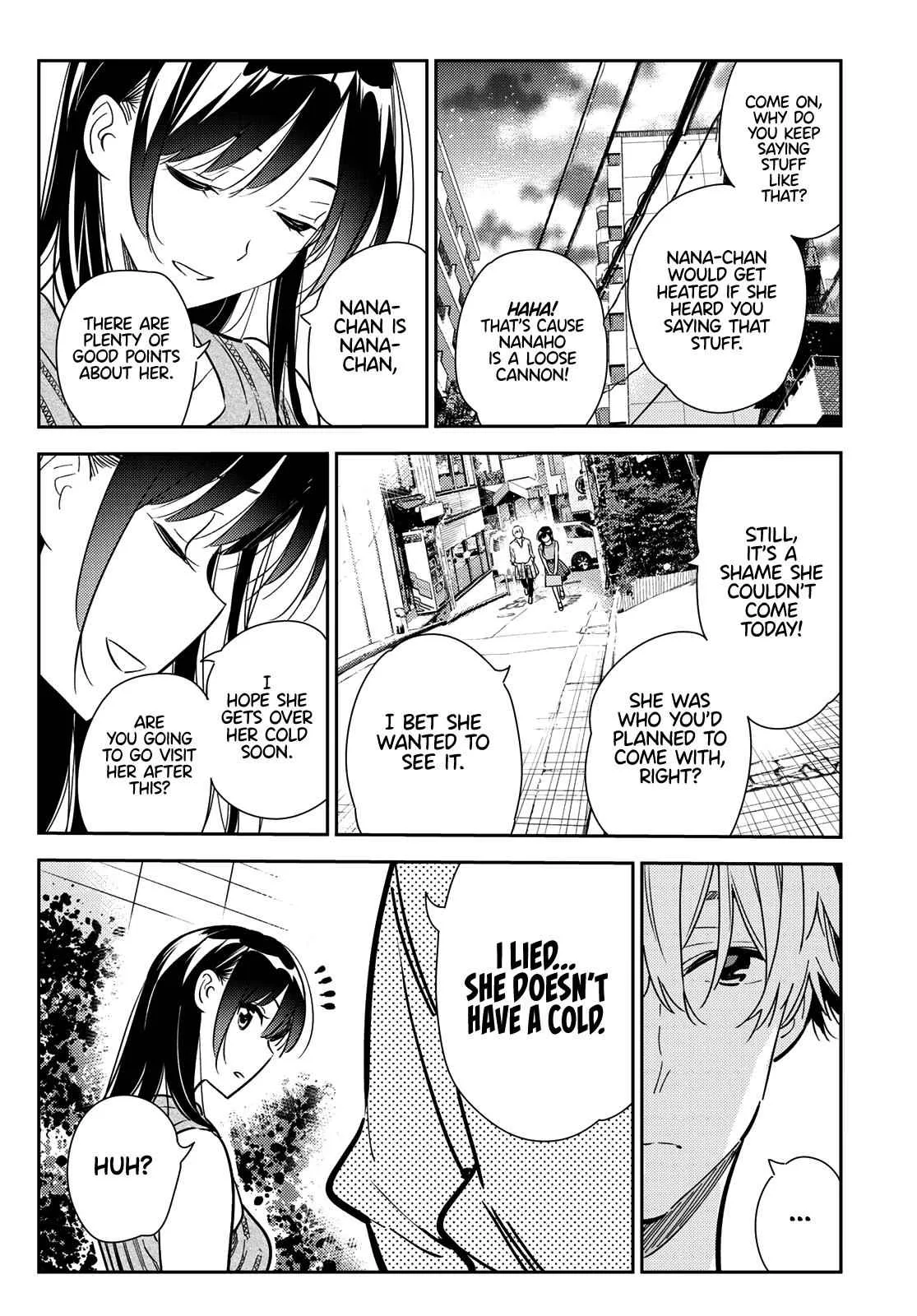 Kanojo, Okarishimasu Chapter 125 page 18