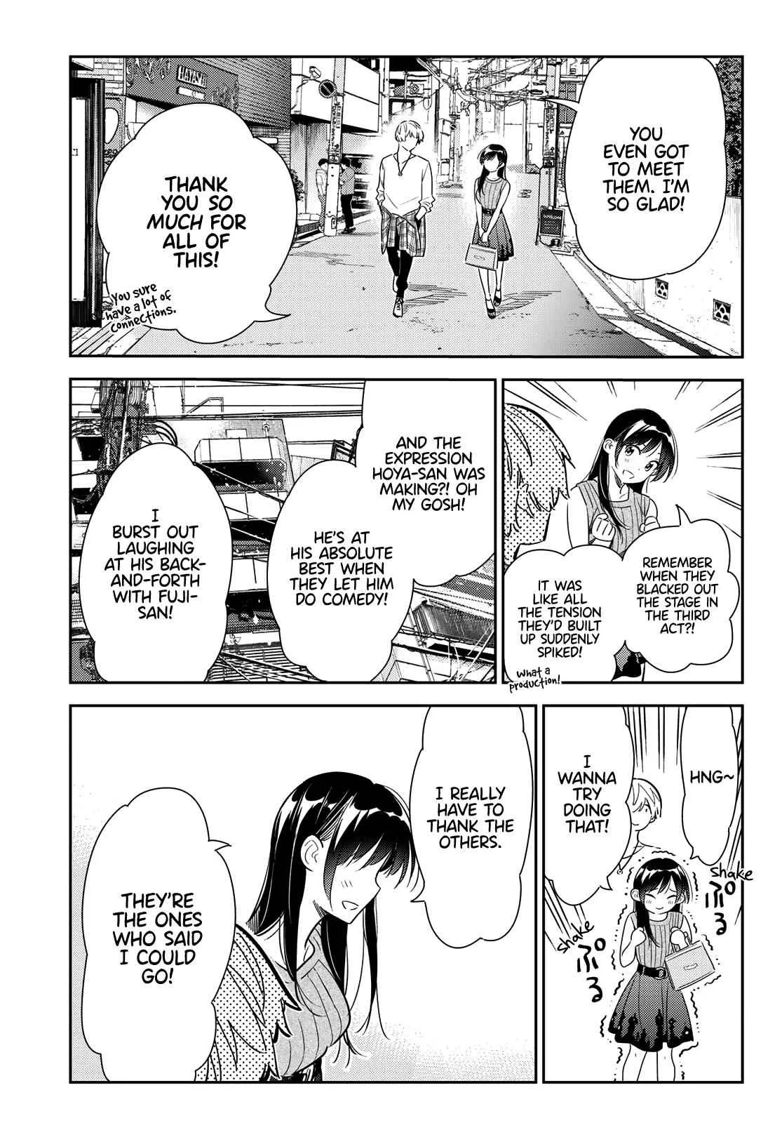Kanojo, Okarishimasu Chapter 125 page 15