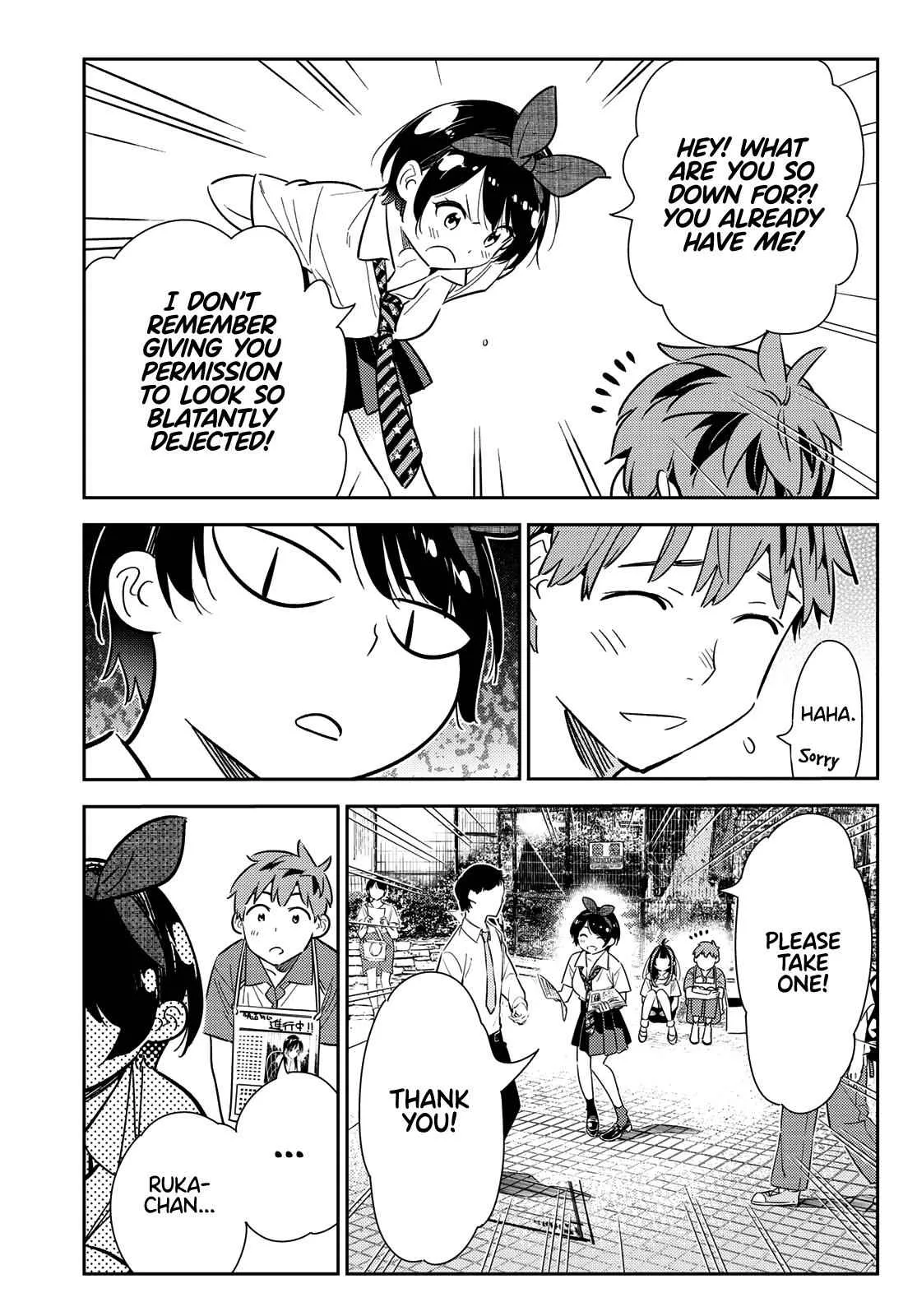 Kanojo, Okarishimasu Chapter 125 page 9