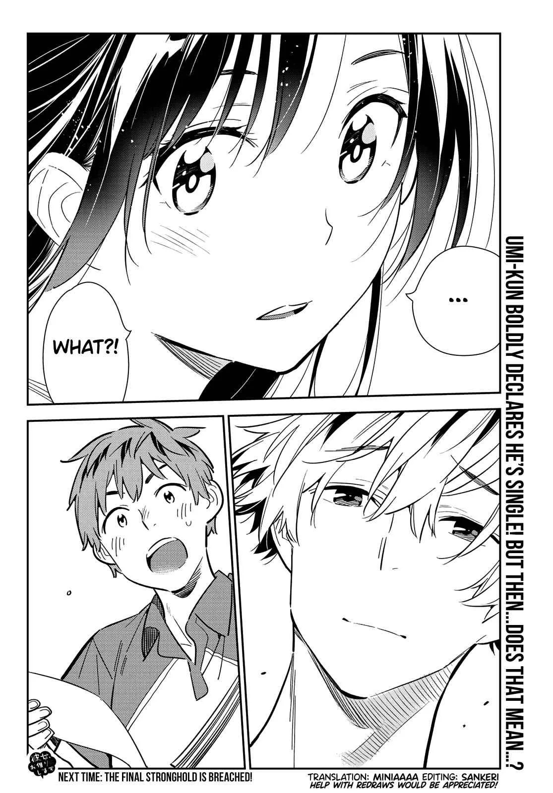 Kanojo, Okarishimasu Chapter 125 page 20