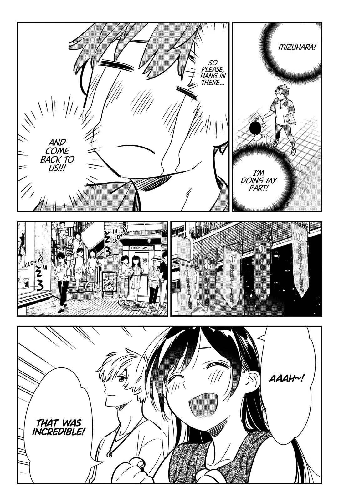 Kanojo, Okarishimasu Chapter 125 page 14