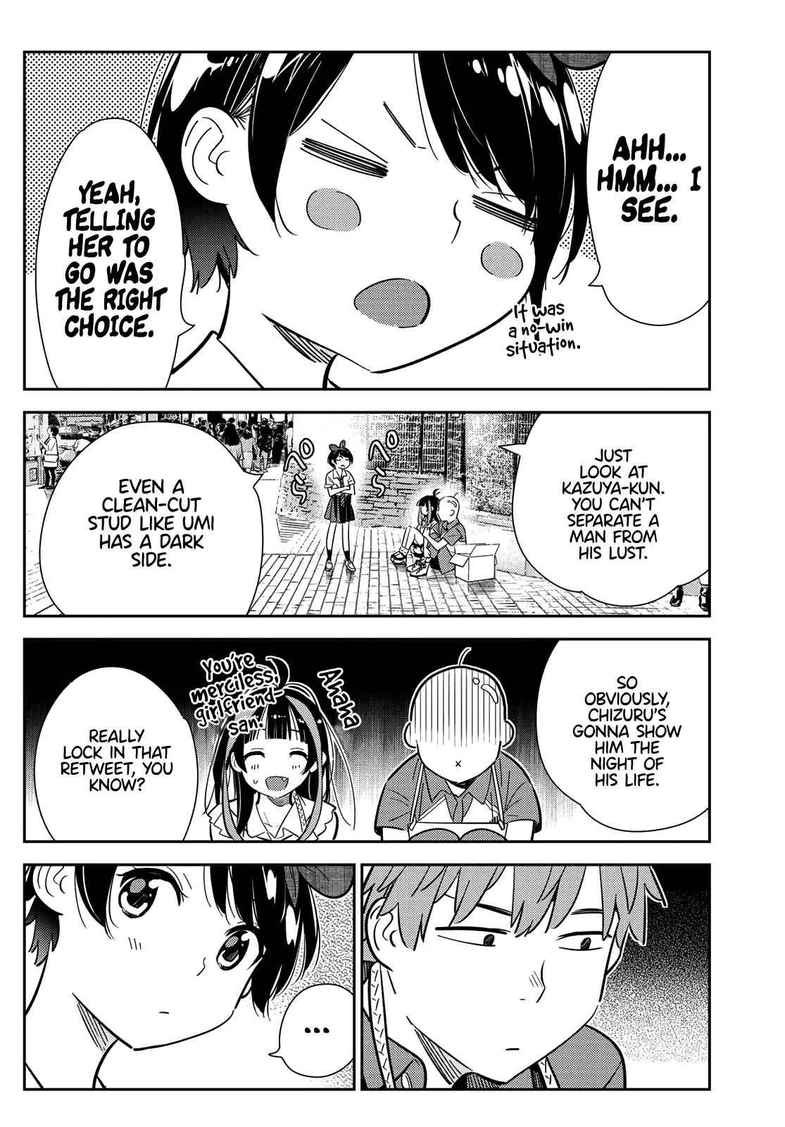 Kanojo, Okarishimasu Chapter 125 page 8