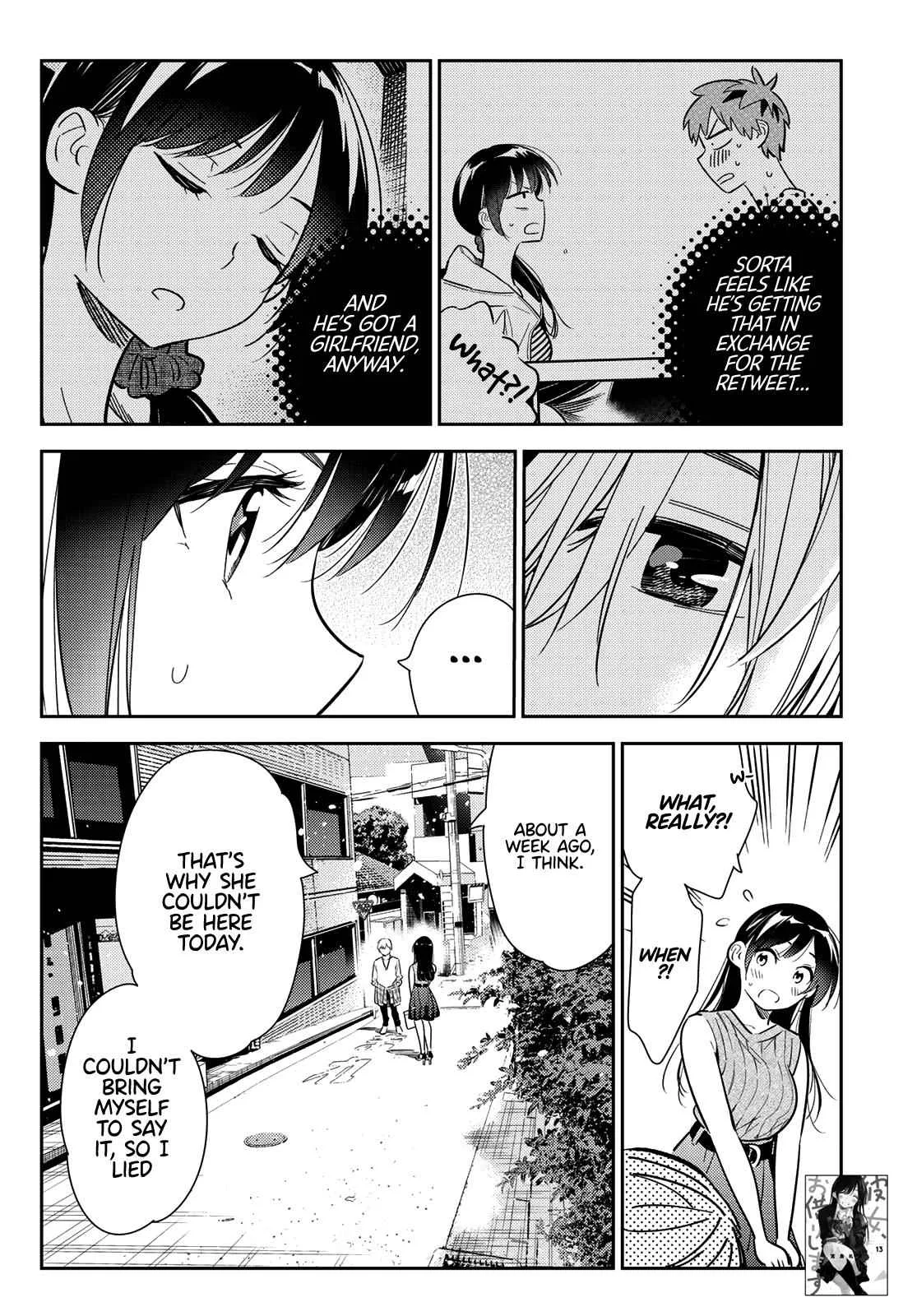 Kanojo, Okarishimasu Chapter 126 page 2