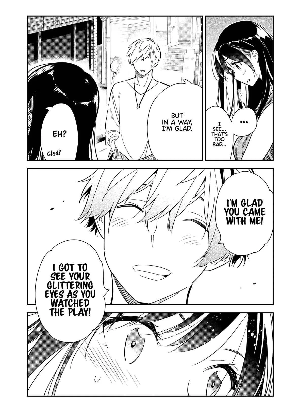 Kanojo, Okarishimasu Chapter 126 page 3