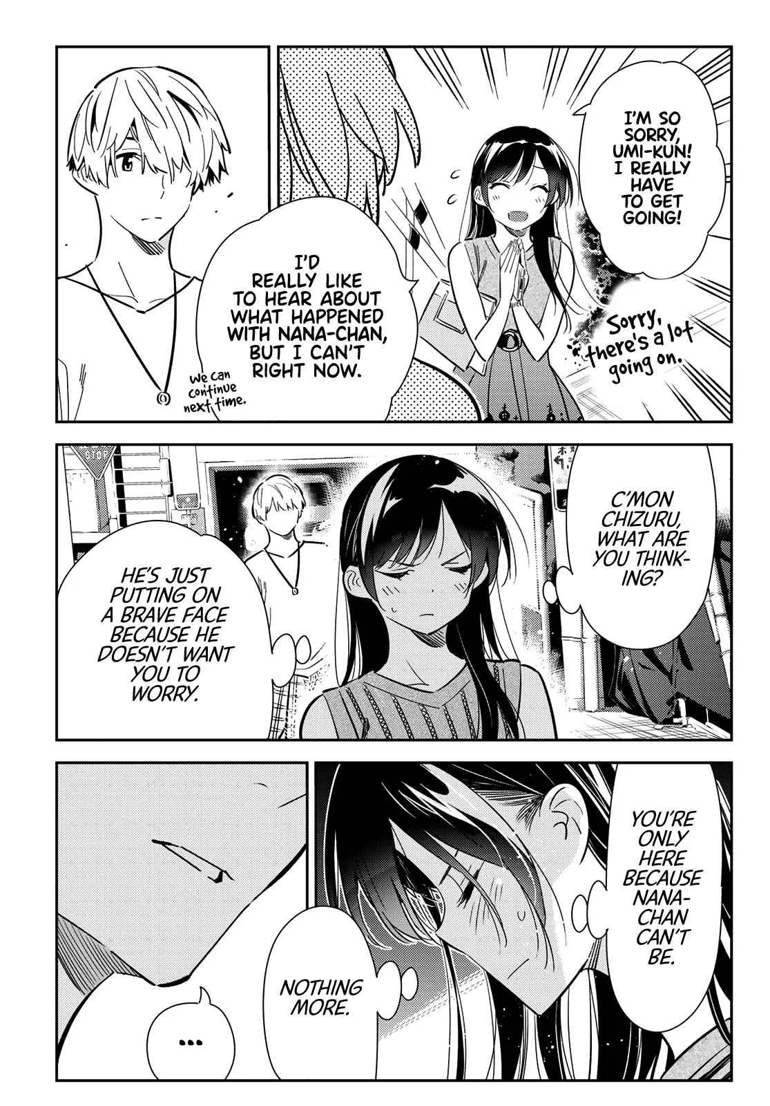 Kanojo, Okarishimasu Chapter 126 page 5